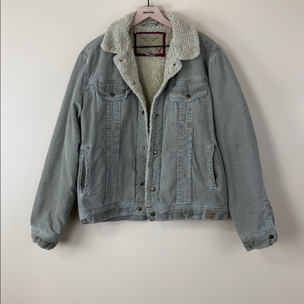 Vtg AE jacket - Picture 3 of 10